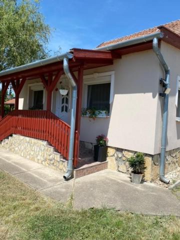 Magic Vendégház Abádszalók Exterior foto